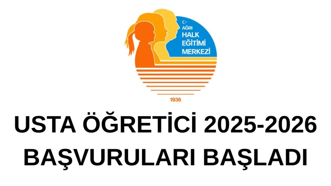 USTA ÖĞRETİCİ BAŞVURULARI BAŞLADI