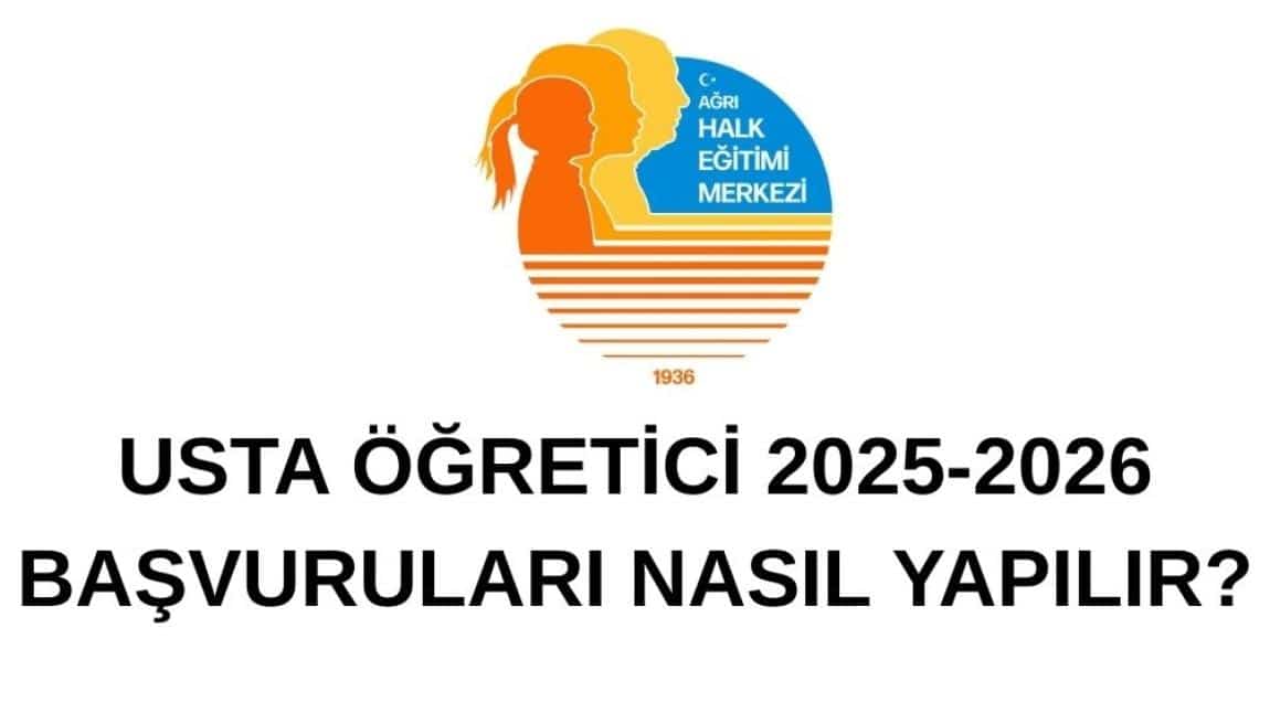 USTA ÖĞRETİCİ BAŞVURULARI NASIL YAPILIR?